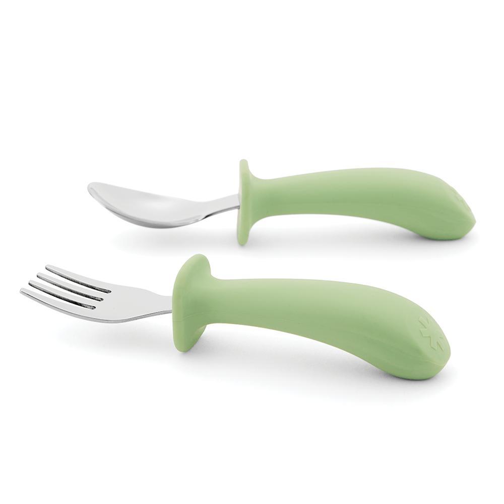 Kit de Talheres Besties Dino Verde Skip Hop — imagem 2 de 2