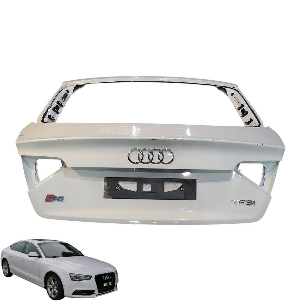 Tampa Traseira Porta Malas Audi A5 Sportback Tfsi 2015 2016