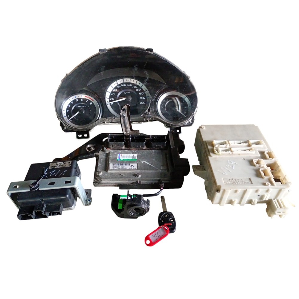 Kit code injeção Honda city EX 1.5 automático 2013/2014