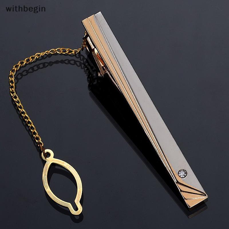 WIT Masculino Metal Simples Netie Bule Ouro Prata Cor Gravata Barra Fecho Clipe Braçadeira Laços Pino Moda Requintado Jó