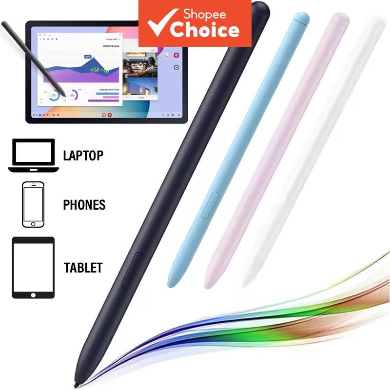 Caneta Universal Stylus Para Samsung Galaxy Tab S10 FE S6 Caneta Touch 4096 Sens