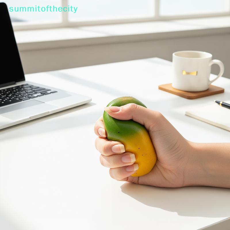 Prosperityussum 1 Unidade De Bola De Apertar De Manga Que Muda De Cor Estresse ASMR Sensorial Tdah Anti Stress Relief Fi