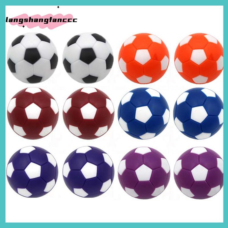 [LANGC] Bola De Futebol De Mesa De 36 Mm Fussball Jogo Interno Peças De Máquina Pebolim BR