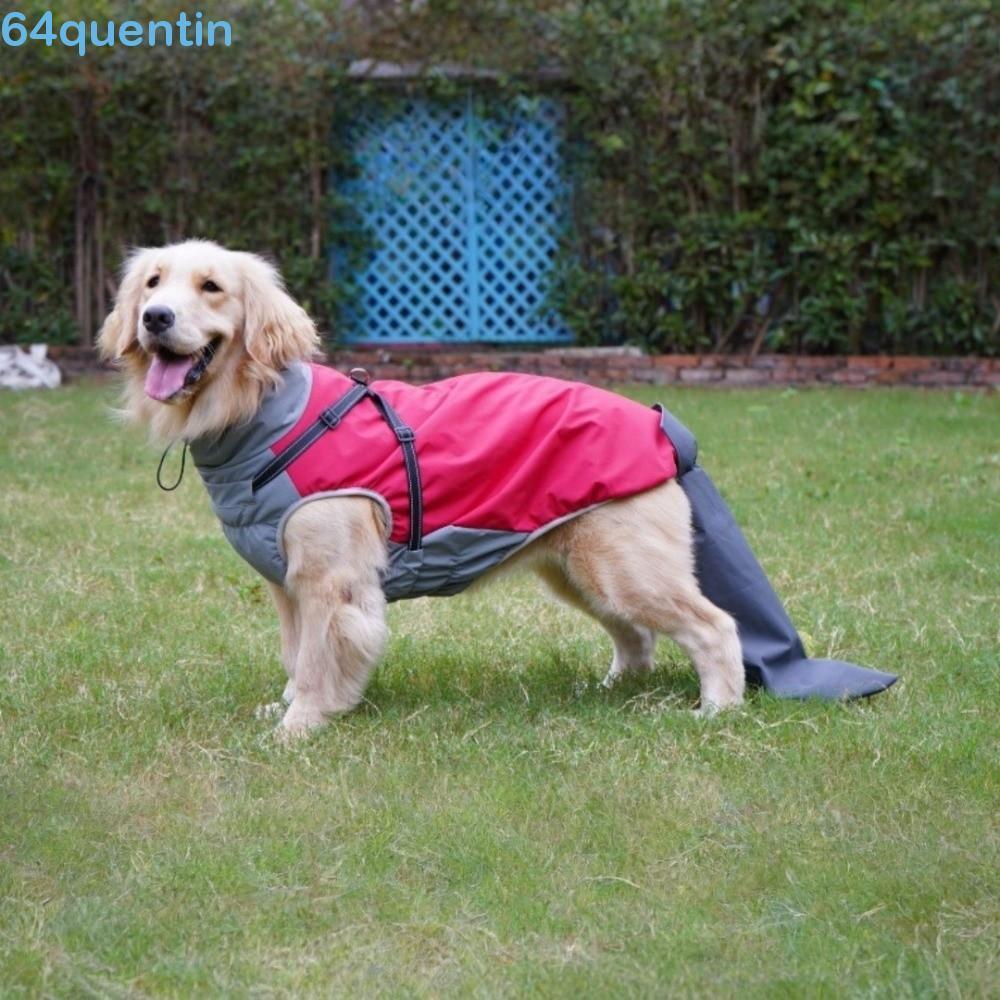 QUENTIN Capa De Chuva Para Cauda De Cachorro , Protetora Lavável À Prova D'água Acessórios Respiráveis Colete Com Capuz