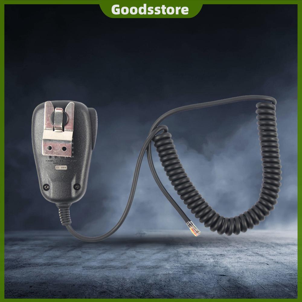 Microfone De Rádio DTMF De 6 Pinos Para Móvel Yaesu FT-8800R 8900R 7900R [Goodsstore.br]