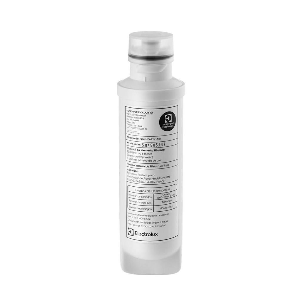 Refil P/Filtro de Água Electrolux PA10N  Electrolux