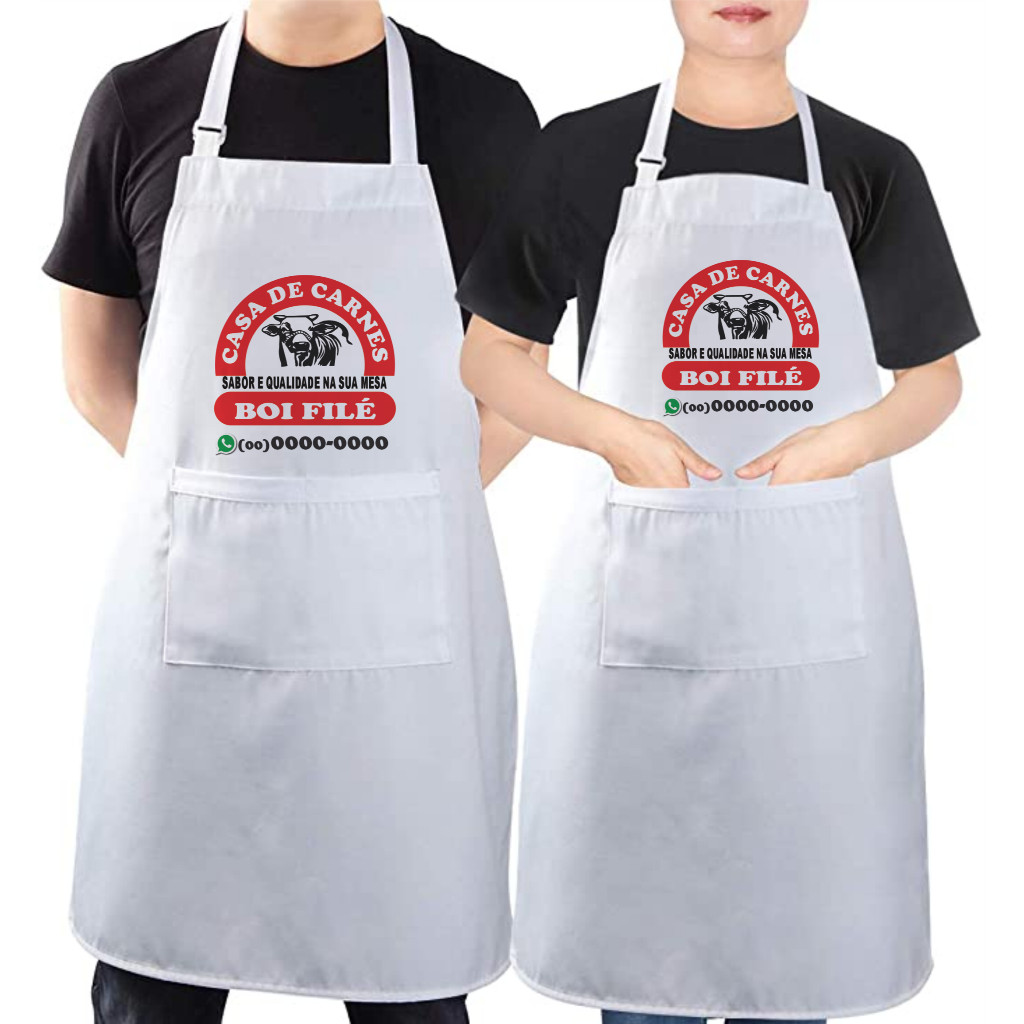 Avental Personalizado Açougue