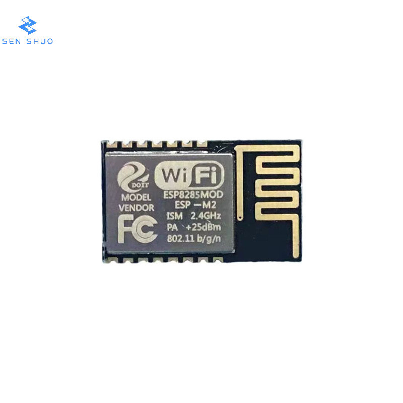 Mini ESP-M2 ESP8285 Porta Serial Transmissão Transparente Módulo de Controle WiFi Sem Fio ESP8266