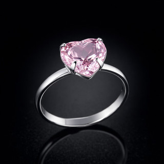 Anel Coração Delicado Aço Inox Hipoalergênico