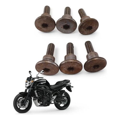 Kit Parafuso Tampa Cabeçote Yamaha Fazer 600 2008