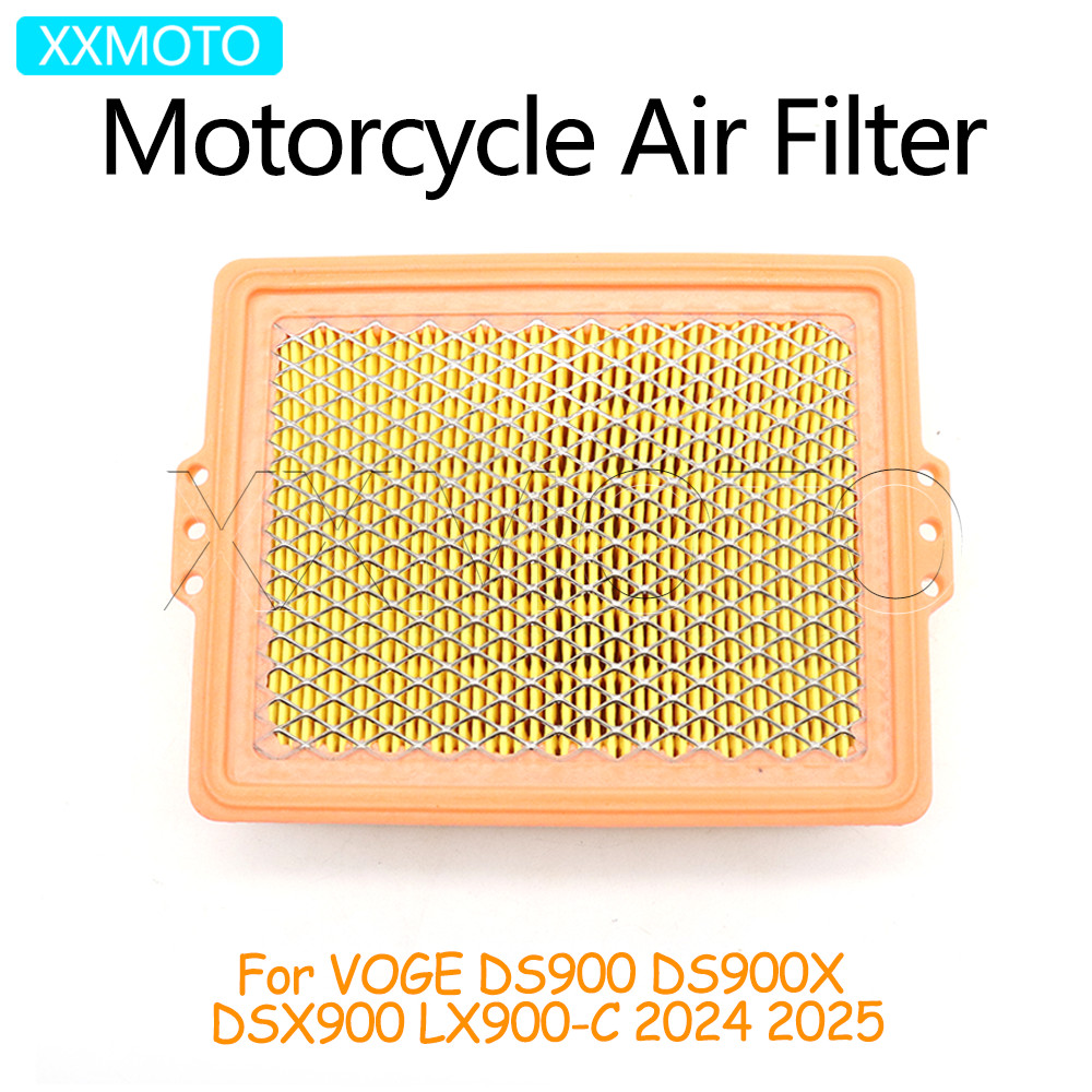 Para VOGE DS900 DS900X DSX900 LX900-C 2024 2025 Sistema De Limpeza De Entrada De Filtro De Ar Da Motocicleta DS 900 900X