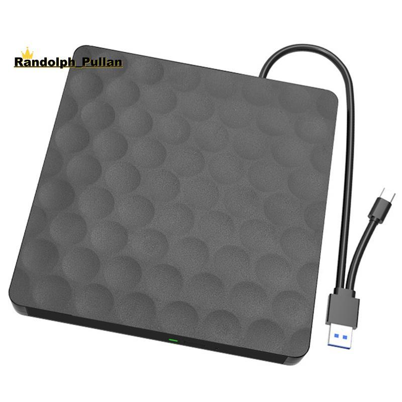 [Concessional H] Gravador Blu-Ray Móvel Externo USB3.0 TYPE-C De DVD Portátil Suporte Para Unidade 3D 25G 50G Laptops De