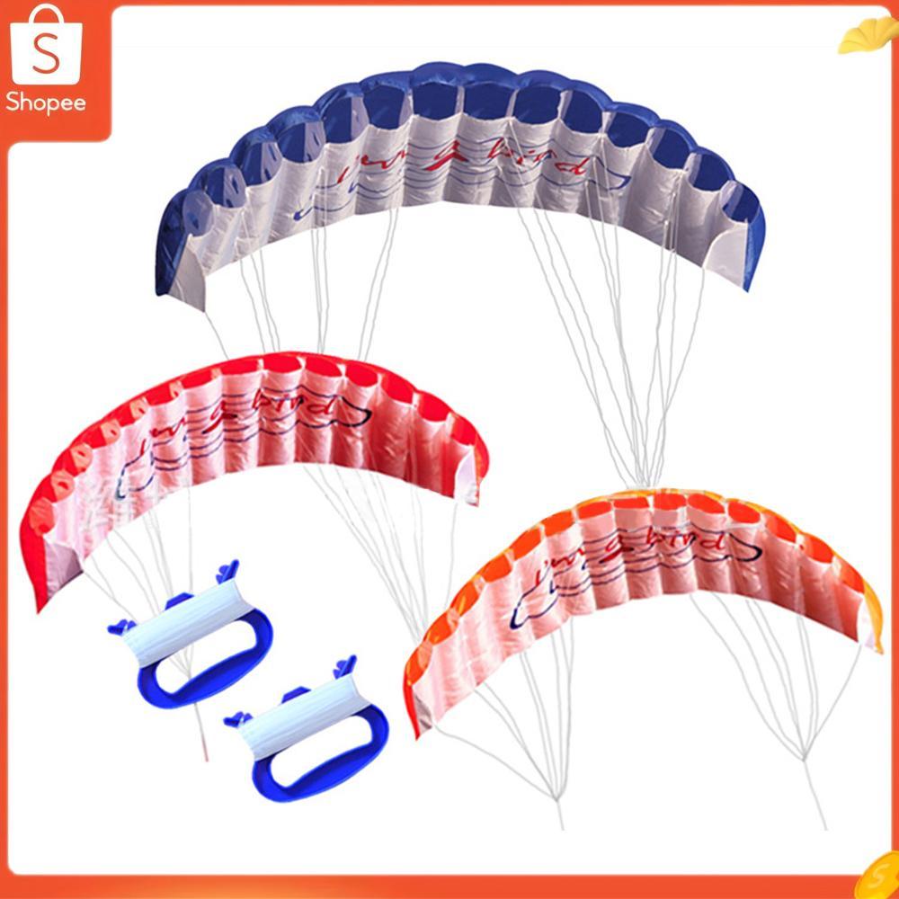 Hap 1.4m Linha Colorida Asa Kite Stunt Power Soft Gi Sports
