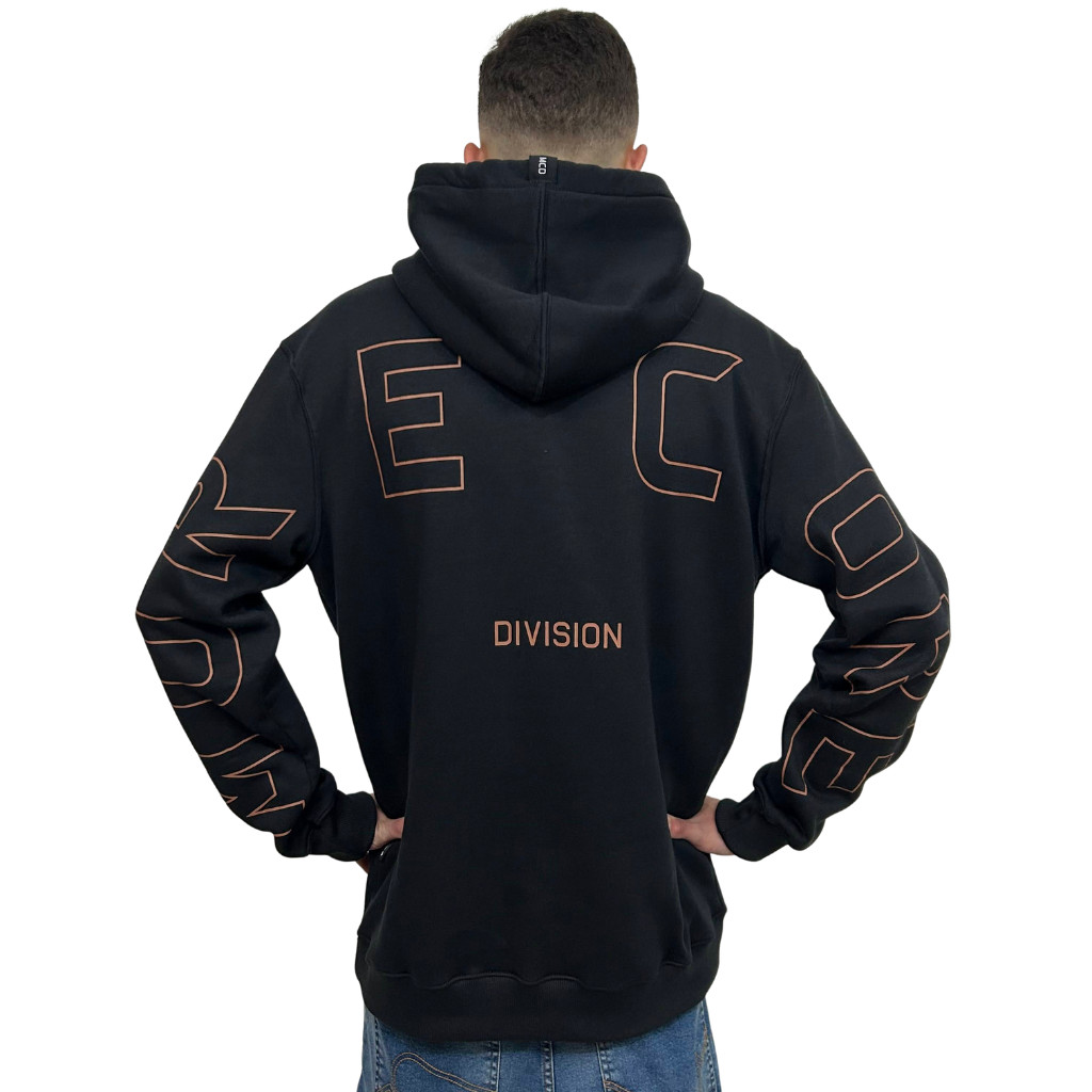 Moletom Mcd Canguru Fechado More Core Original Masculino