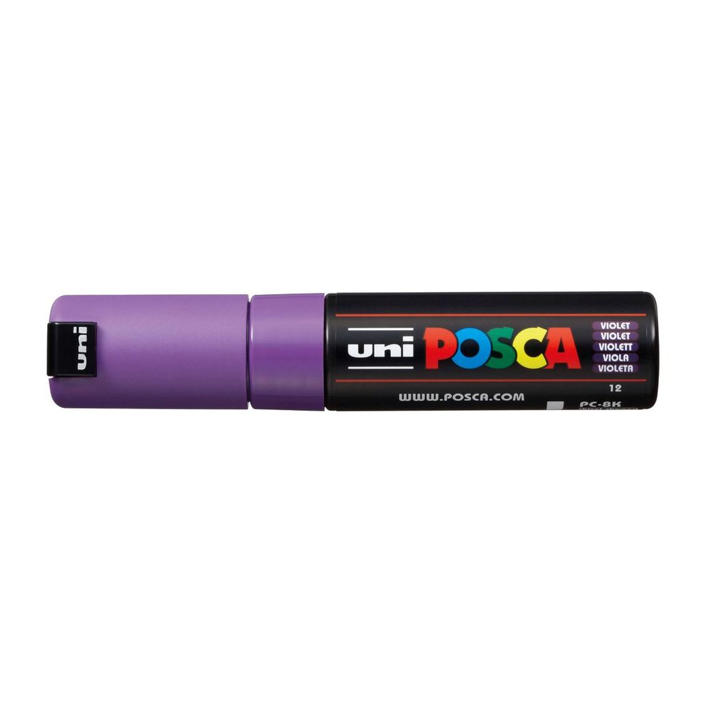 Caneta Posca PC-8K Violeta uni-ball · foto 2