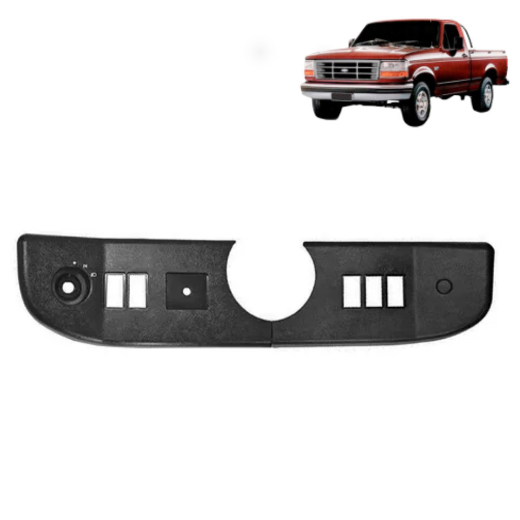 Moldura Inferior Painel Ford F1000 F4000 F12000 F14000 Par
