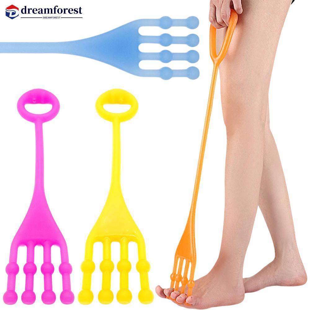 DREAMFOREST Toe Loop Resistência Banda 2 Seções Expansor De Peito Abridor De Ombro Corda Elástica Braço Trainer Corpo Mo