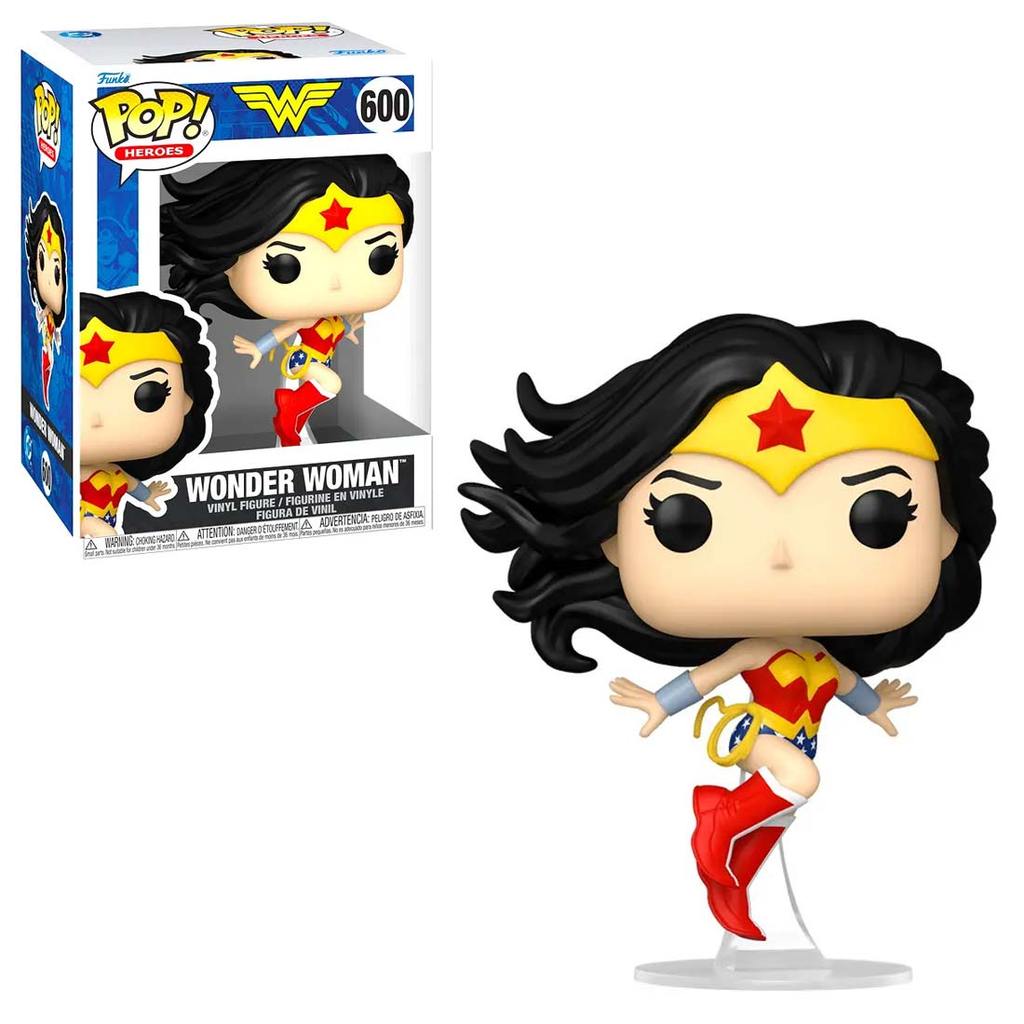 POP FUNKO 600 Heroes DC New Classics - Wonder Woman Figure