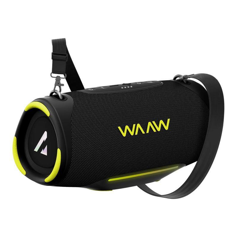 Caixa de Som WAAW Boombox Boom 150 Bluetooth 80W Preta