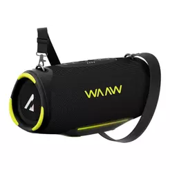 Caixa de Som WAAW Boombox Boom 150 Bluetooth 80W Preta