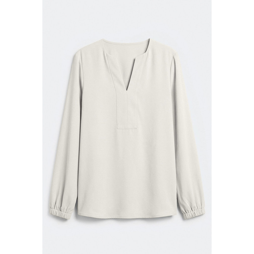 BLUSA FEMININA MANGA 3/4 EM VISCOSE - HERING