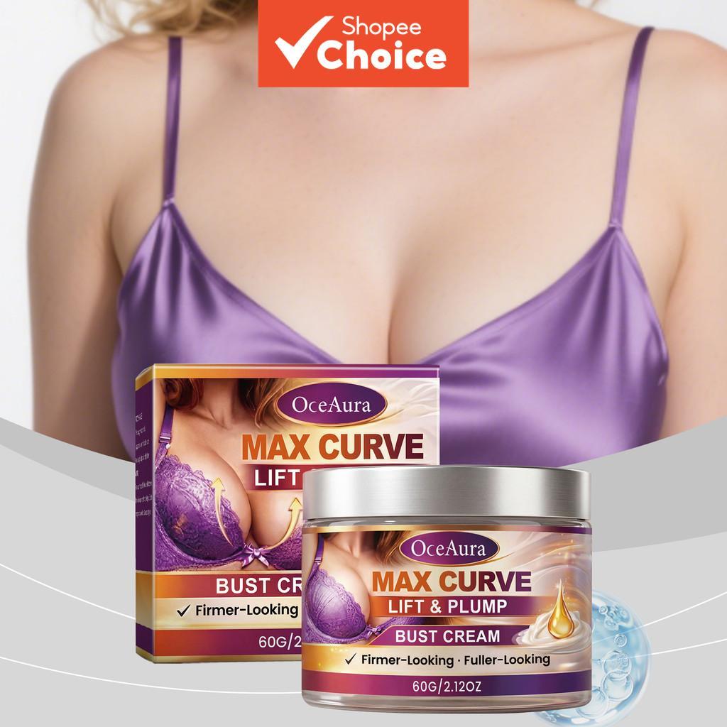 Ultimate Feno-Grego Pueraria Creme De Peito 60g Atualizado Luxo Elasticidade Firmador Massage Booster