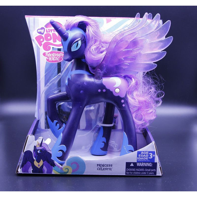 Brinquedos My Little Pony de 22CM, Pony Sol e Lua, Princesa Rosa, Pony Protagonista, Oito Estilos, Brinquedo para Menina