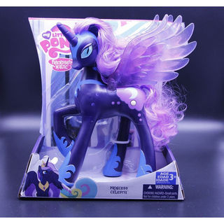 Brinquedos My Little Pony de 22CM, Pony Sol e Lua, Princesa Rosa, Pony Protagonista, Oito Estilos, Brinquedo para Menina