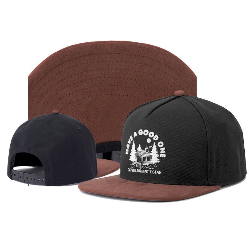 Novo Boné de Beisebol Bordado CAYLER SONS para Homens, Boné de Aba Reta Estilo Hip Hop Europeu e Americano para Mulheres