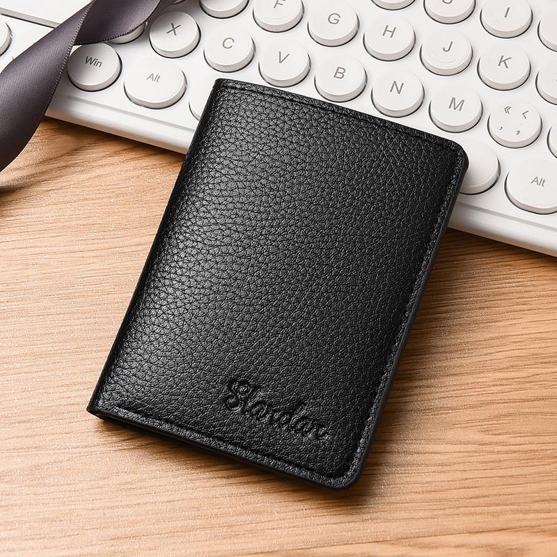 carteira masculina com ziper carteira masculina Ultra-fino carteira masculina curto Vertical moda jovem estudante cartei