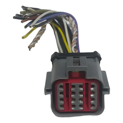 Plug Conector Motor Tração Caixa Transferência Ford Ranger