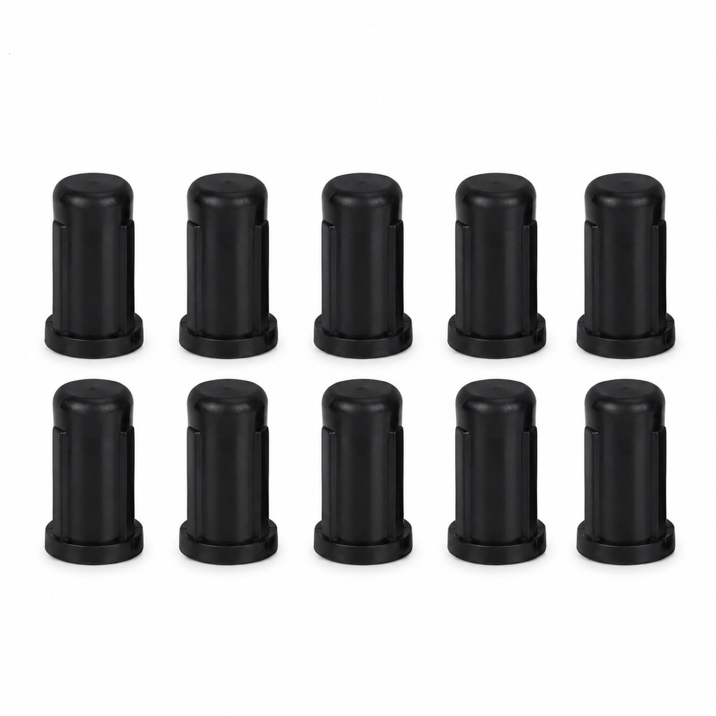 Bucha Para Rodízio 10mm Interno x 12mm Externo Kit Com 10 Unidades