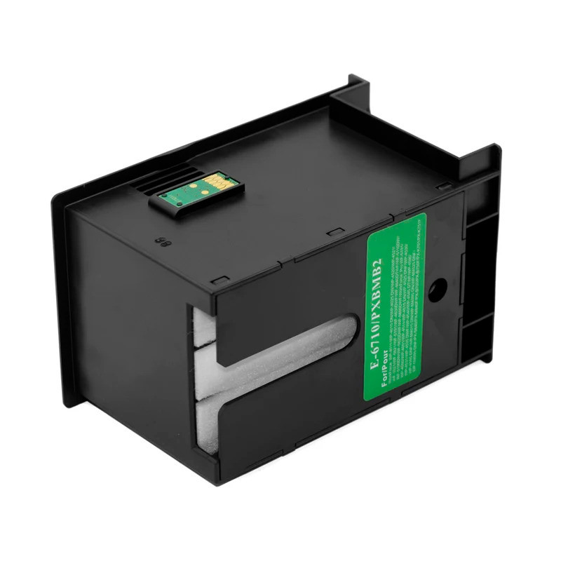 Tanque De Manutenção De Tinta FW T6711 Para Impressora Epson L1455 WF 7610 7620 7720 7110 7210 7510 7615 7710 7715 3010