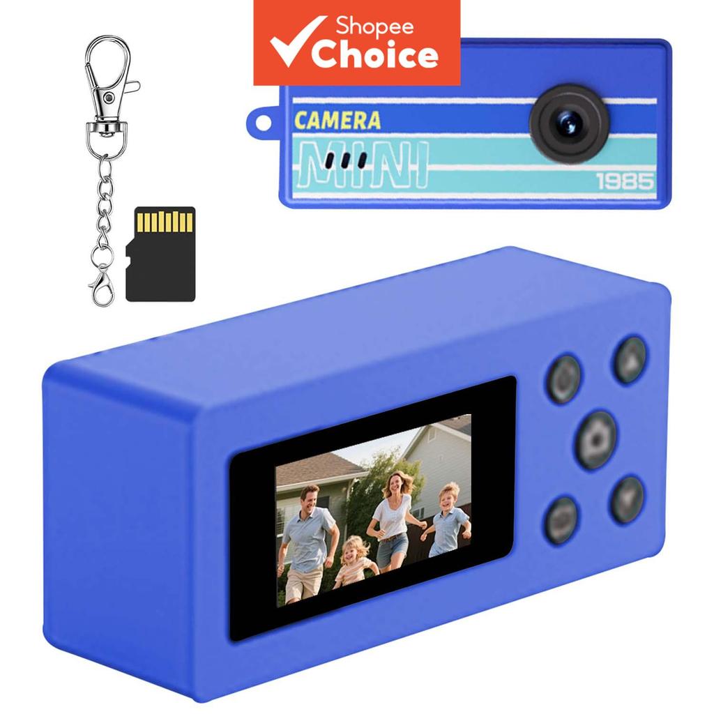 Câmera digital de chaveiro, câmera fotográfica portátil para o dia a dia, câmera fofa para estudantes, presente de