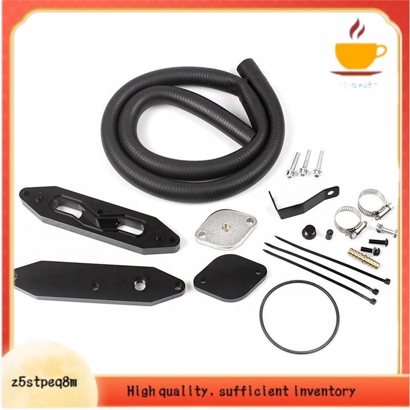 Conjunto De Kit De Válvula EGR Para Resfriador De Refrigerante Preto 2011-2019 6.7L