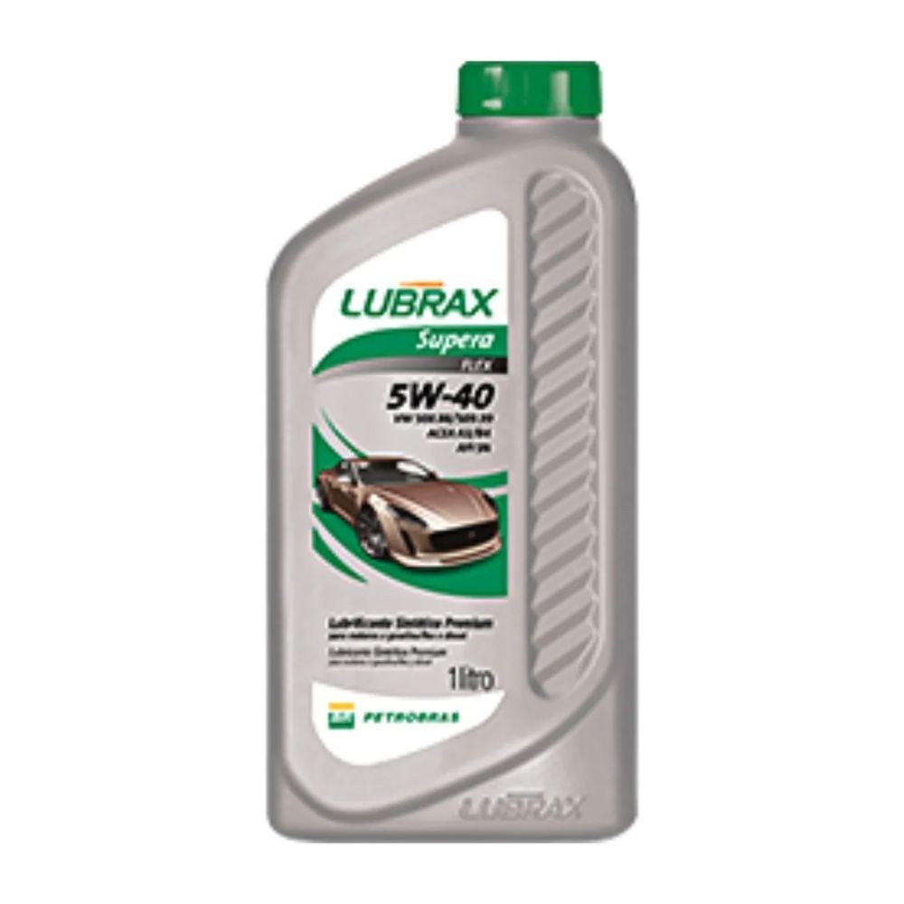 óleo De Motor Lubrax 5w40 Sintético Supera Petrobras