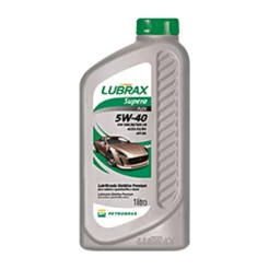óleo De Motor Lubrax 5w40 Sintético Supera Petrobras