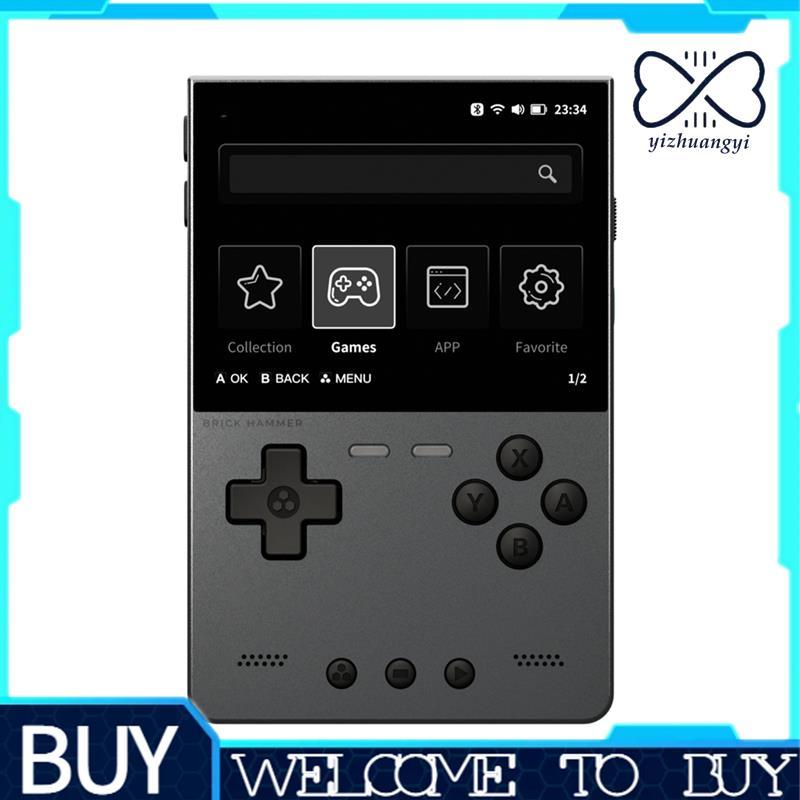 GamePad Portátil Para BRICK Hammer 3.2 Polegadas 1024x768 IPS Tela De Código Aberto Console De Videogame Retrô