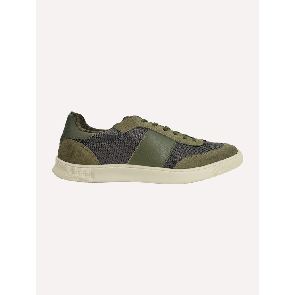 Tênis Nautica Masculino Casual Copacabana Verde Militar
