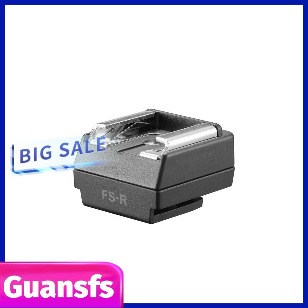 guansfs.br Godox FS-R Adaptador de montagem extensor de sapata dobrável de contato único compatível com GODOX IM20 IM22