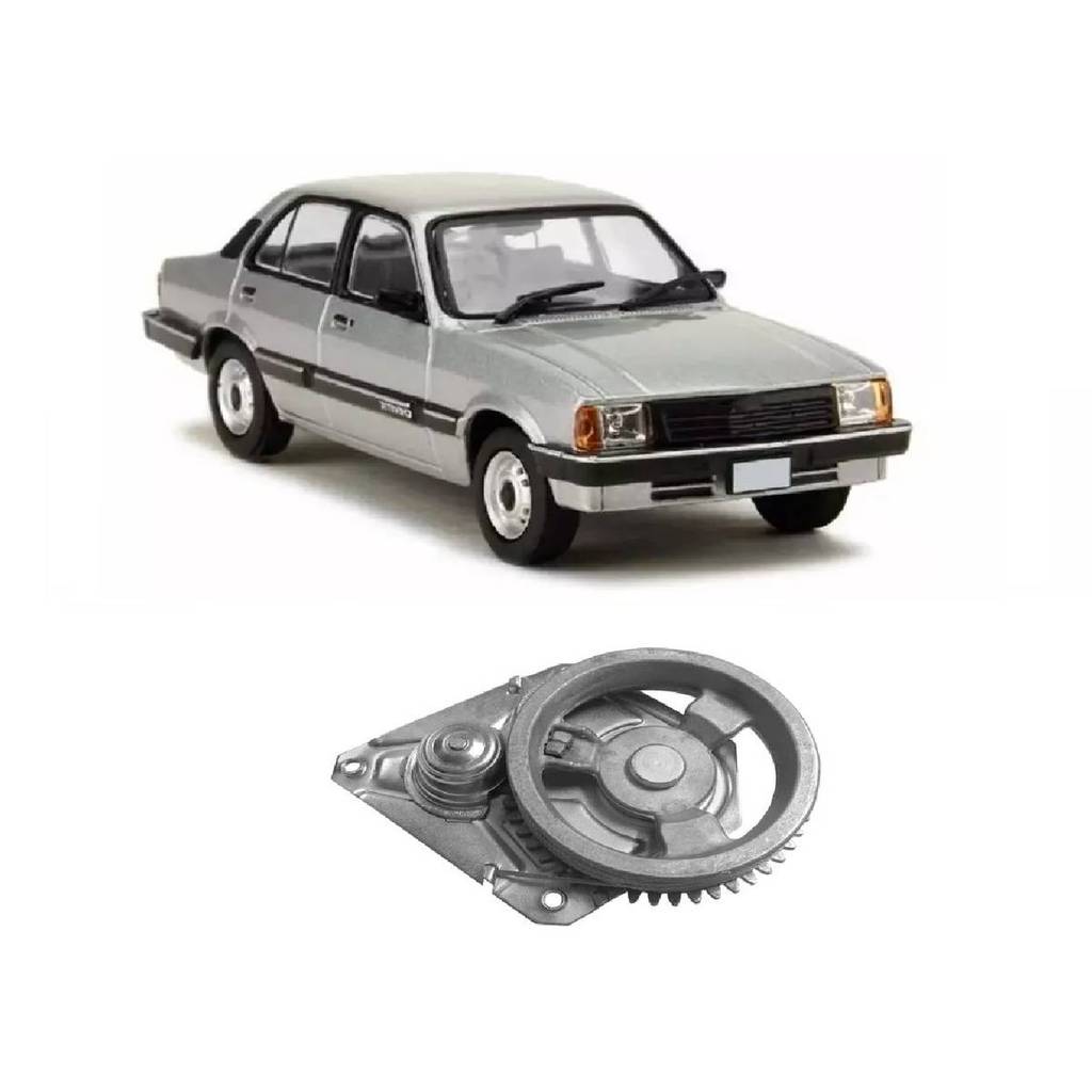 Maquina Vidro Chevette 1983 Em Diante 2 Portas Marajo 80 82 Dianteira Manual Ld