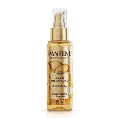 Óleo Capilar Milagroso Pantene Pro-V Miracles Leave in Finalizador 95ml