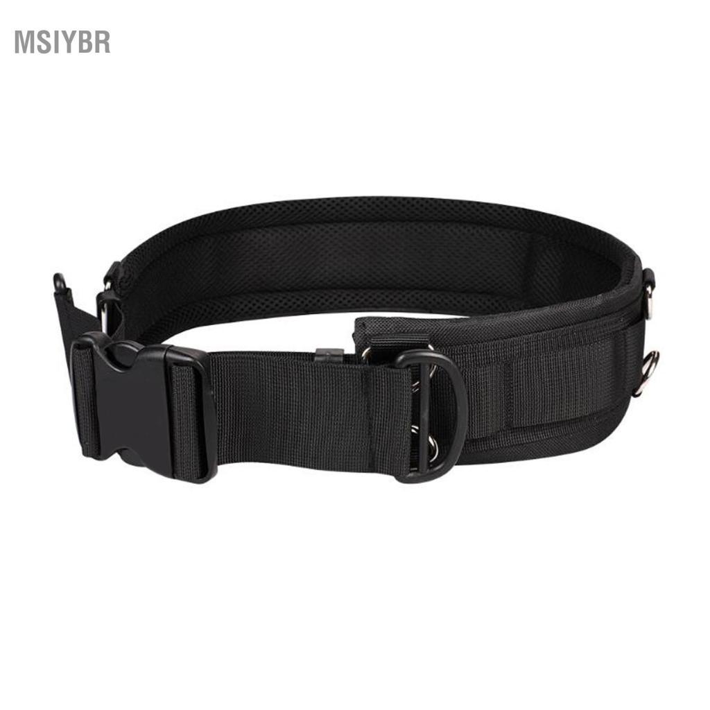 msiybr Horett Modular Camera Cinto Suporte para fotografia ao ar livre com 8 anéis D e presilhas para calças para tripé