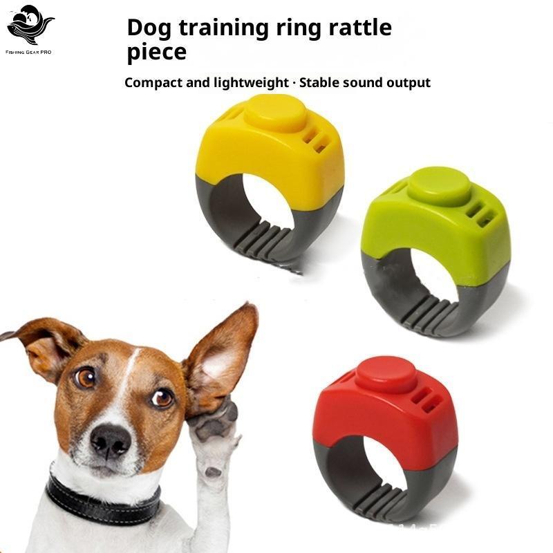 PFG Novo Anel Clier Pet Mini Dedo Alicate Equipamento De Treinamento Obediência Chocalho Trainer Suprimentos Para Animai