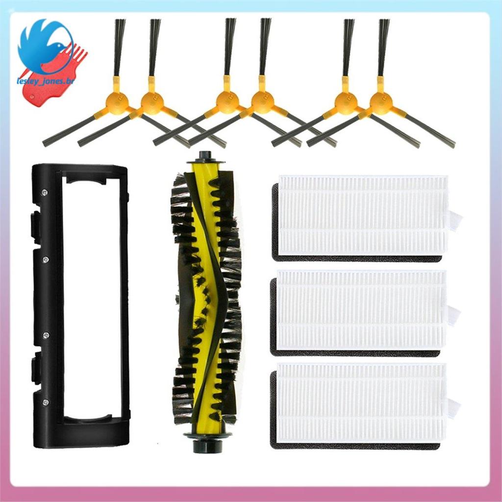 [lesley_jones.br] Acessórios De Reposição Para Aspirador De Pó X500 X520 X600 Pro X500 S6 T8 Ikhos Criar NetBot S15