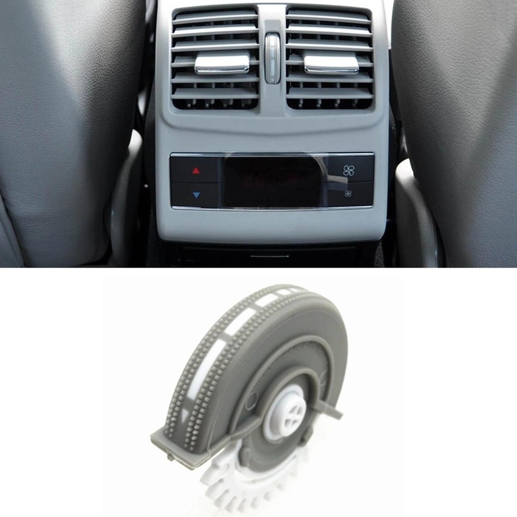 Roda Traseira Do Rolo Rolamento Controle De Ventilação Da Saída De Ar Condicionado A/C Para Mercedes Benz Ce Classe W204