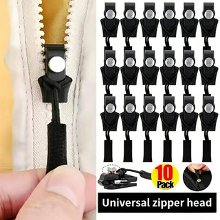 Kit De Reparo De Zíper Universal-Puxador Deslizante Para 3 Tamanhos Diferentes-De Substituição-Bolsas De Jaqueta CoatHot