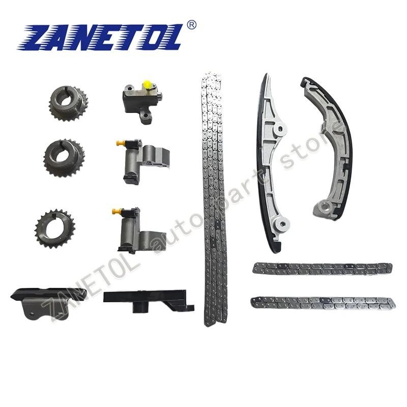 ZANETOL Modelo De Carro Quente , Corrente De Distribuição E Kit De Componentes Para FORD TRANSIT 350 2015 ~ 2016 LINCOLN