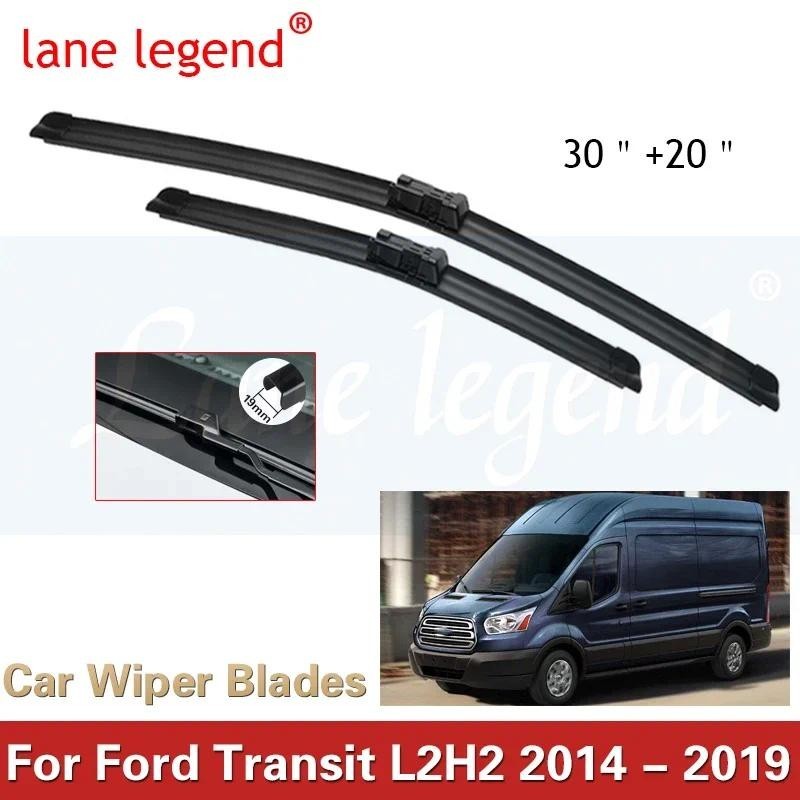 Limpador De Carro LHD Lâminas De Dianteiro Para Ford Transit L2H2 2014-2019 Pára-Brisa Janela Escovas De Chuva Do 30 " +