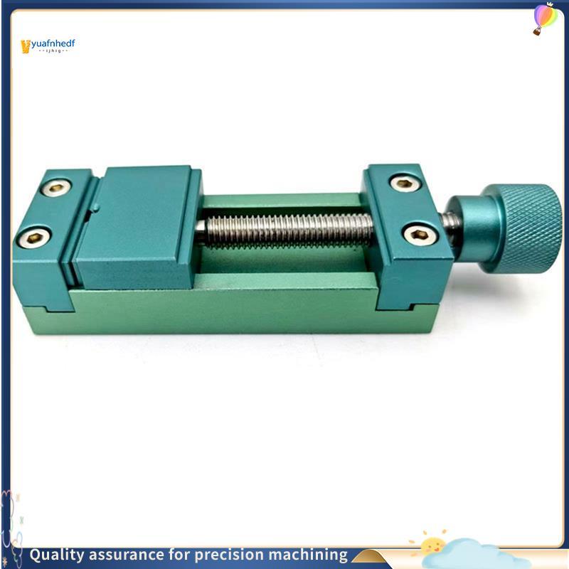 Newhopetreeprudenc2-Novo Mini Torno Máquina De Gravura Alicate Relógio Pequena Mesa Soldagem CNC Perfuração Operação Bra